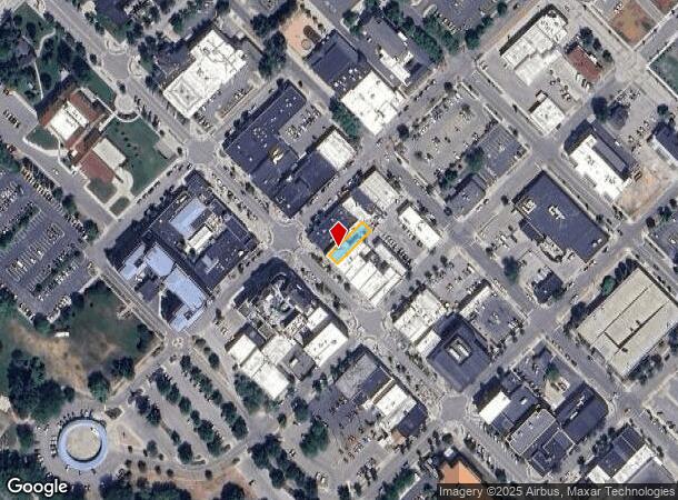 117 E Main St, Midland, MI Parcel Map