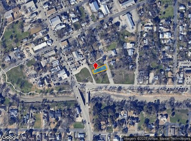  126 Pecan St, Boerne, TX Parcel Map