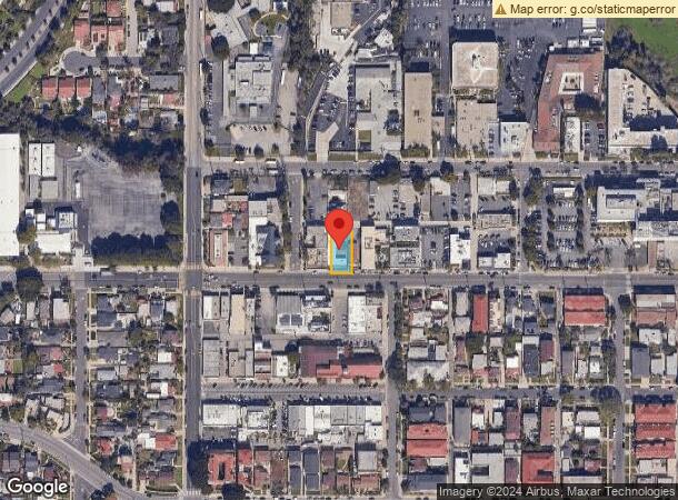  1420 W 7Th St, San Pedro, CA Parcel Map