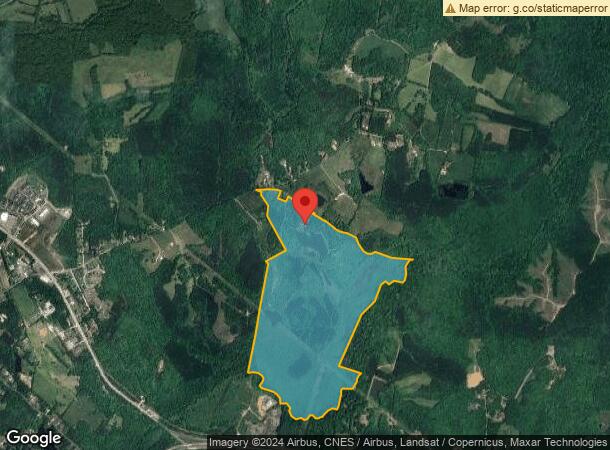  230 Kelly Ln, Farmville, VA Parcel Map