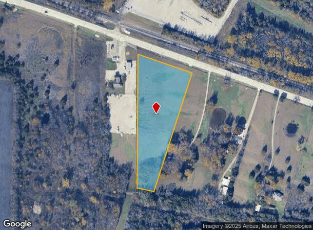  4600 E Scyene Rd, Mesquite, TX Parcel Map