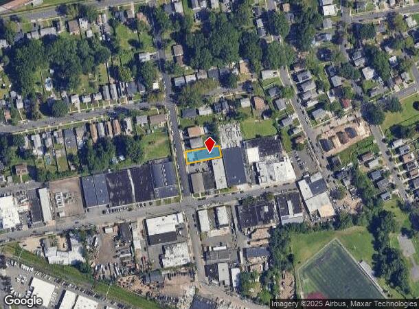 1017 Walnut St, Roselle, NJ Parcel Map