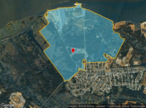  200 N Repauno Ave, Gibbstown, NJ Parcel Map