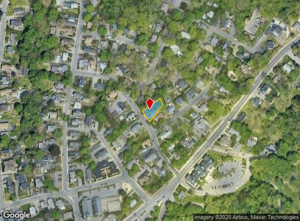  9 Central St, Methuen, MA Parcel Map