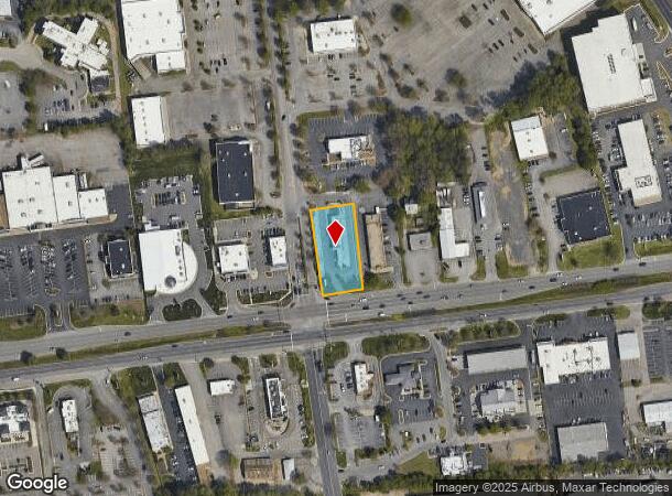  11110 Midlothian Tpke, North Chesterfield, VA Parcel Map