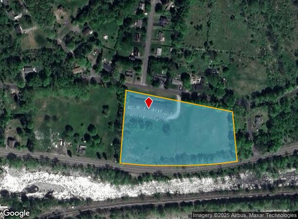 221 Old West Warren Rd, Warren, MA Parcel Map