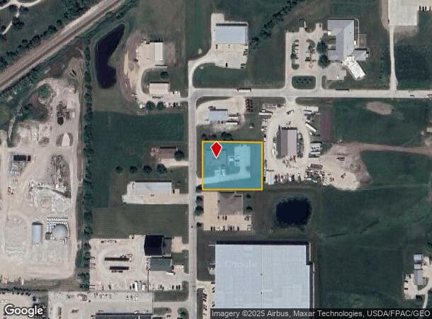 2942 Oak Meadow Dr, Ottumwa, IA Parcel Map