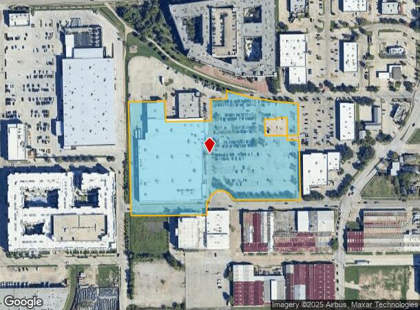  2580 Shearn St, Houston, TX Parcel Map