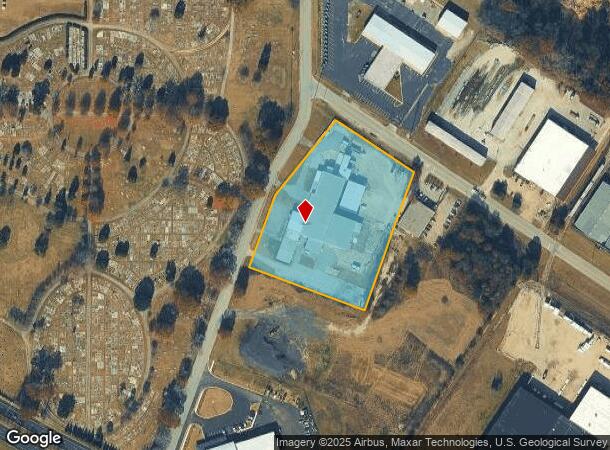  300 Jackson Ave, Columbus, GA Parcel Map