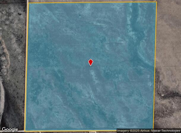 Berridge Rd, Rush, CO Parcel Map