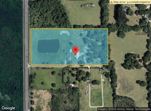  4441 Anderson Rd, Kissimmee, FL Parcel Map