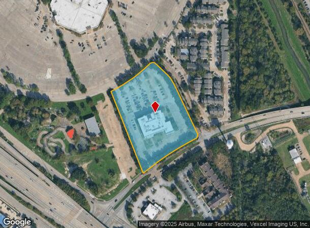 7300 W Greens Rd, Houston, TX Parcel Map