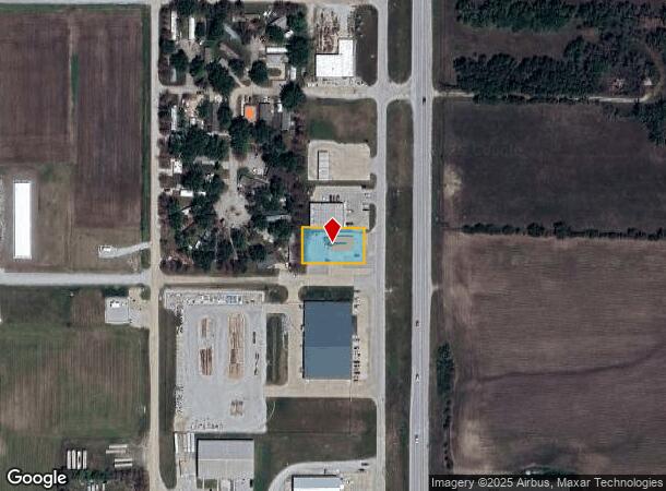 3033 Progressive Rd, Seward, NE Parcel Map