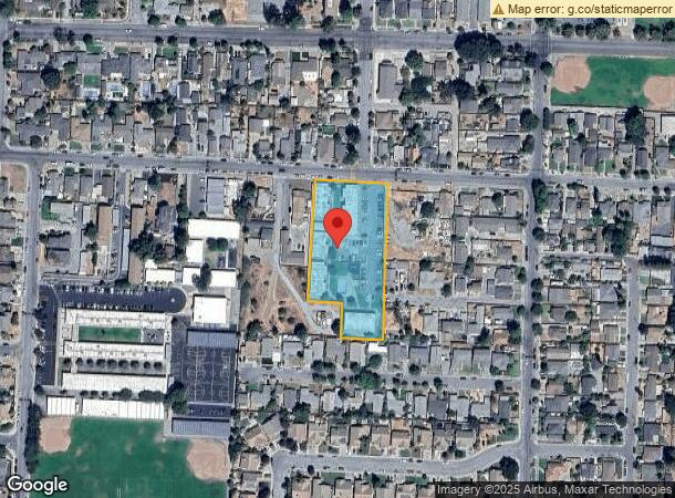  711 South St, Hollister, CA Parcel Map