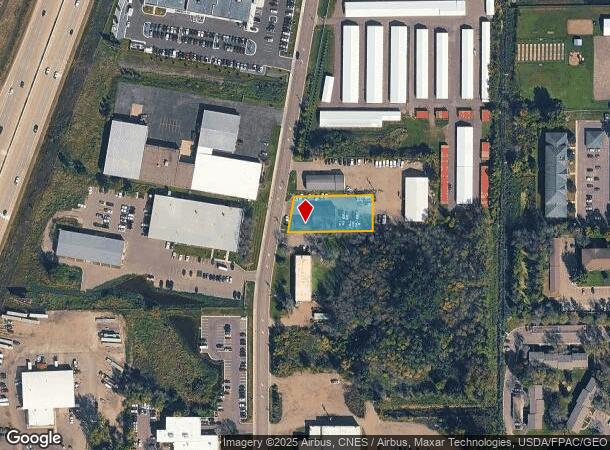 793 15Th St Sw, Forest Lake, MN Parcel Map