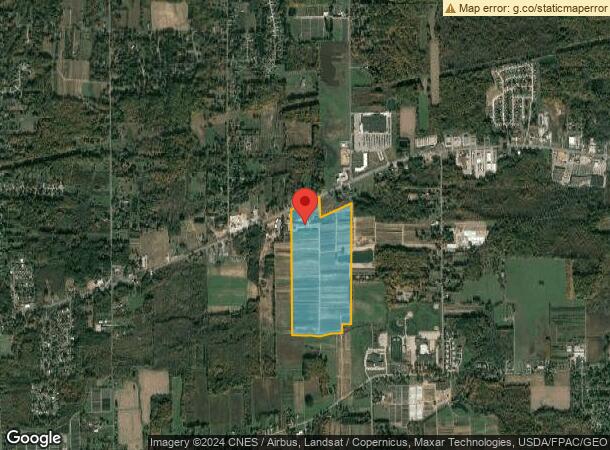  5946 N Ridge Rd, Madison, OH Parcel Map