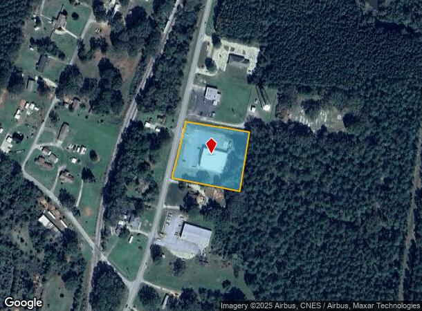  11301 Highway 221 S, Waterloo, SC Parcel Map