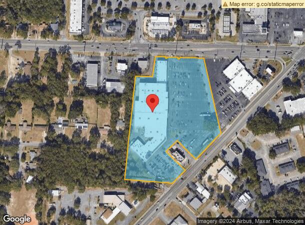  6841-6879 N 9Th Ave, Pensacola, FL Parcel Map