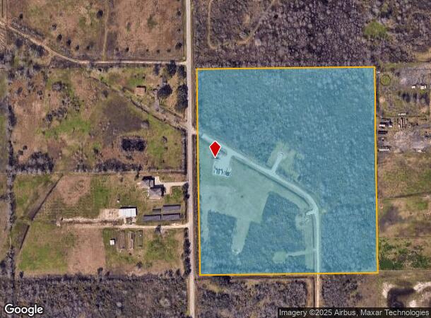 Allen Rd, Pearland, TX Parcel Map