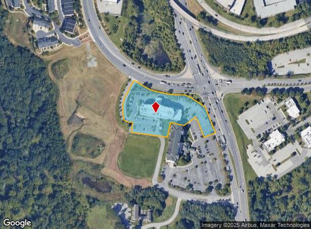 10521 Red Run Blvd, Owings Mills, MD Parcel Map