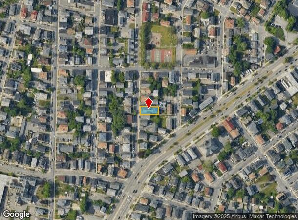  522 4Th St, Fall River, MA Parcel Map
