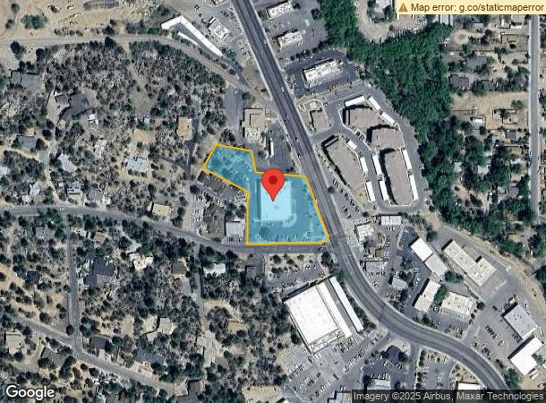  506 Miller Valley Rd, Prescott, AZ Parcel Map