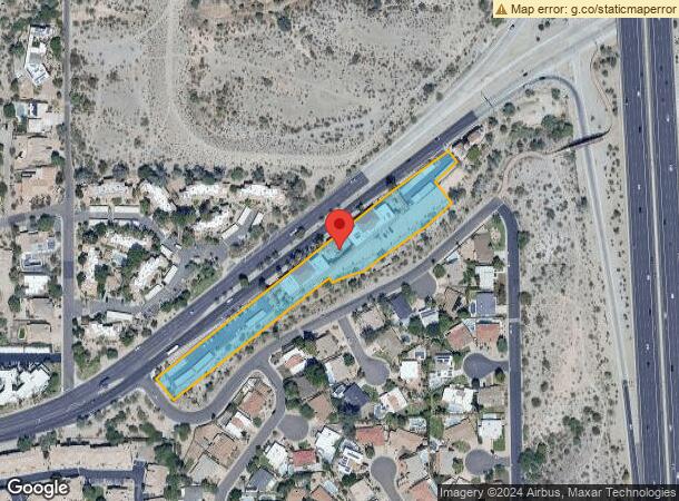  1825 E Northern Ave, Phoenix, AZ Parcel Map