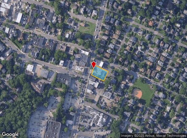 830 Post Rd, Scarsdale, NY Parcel Map