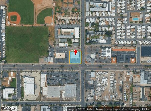 1090 E Main St, El Cajon, CA Parcel Map