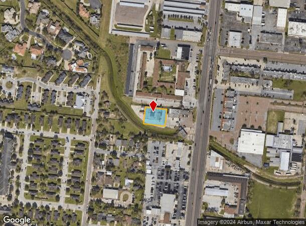  2223 Central Blvd, Brownsville, TX Parcel Map