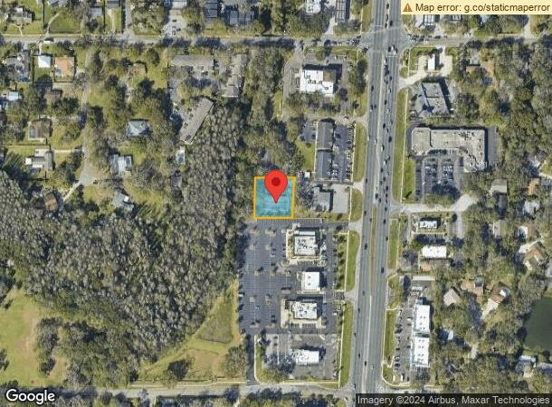  11016 N Dale Mabry Hwy, Tampa, FL Parcel Map