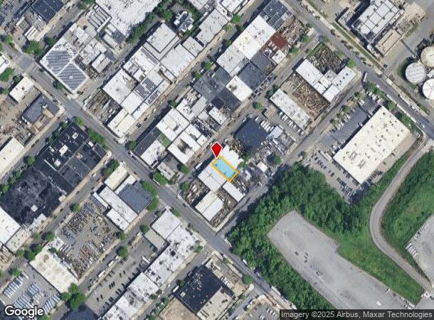 1863 43Rd St, Astoria, NY Parcel Map