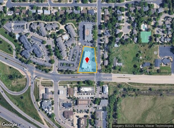5397 S Boulder Rd, Boulder, CO Parcel Map