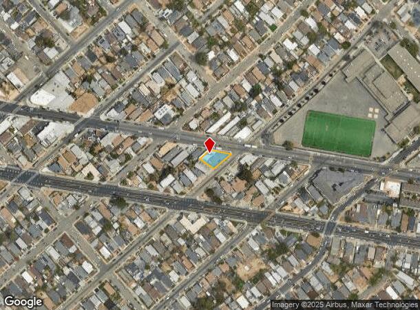  6125 Foothill Blvd, Oakland, CA Parcel Map