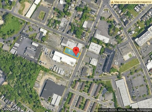  645 Prospect St, Trenton, NJ Parcel Map