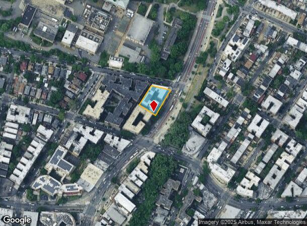 2015 Dr Martin L King Jr Blvd, Bronx, NY Parcel Map
