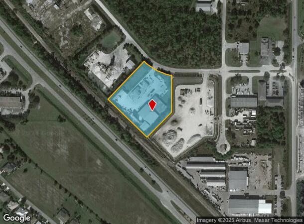  26475 Eagle Blvd, Punta Gorda, FL Parcel Map