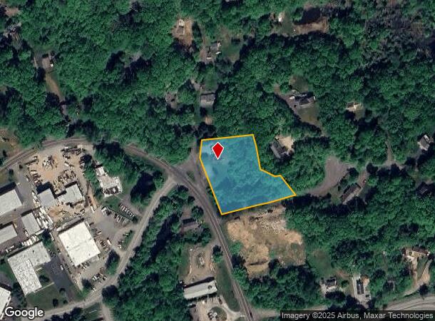  98 Spencer Plain Rd, Old Saybrook, CT Parcel Map