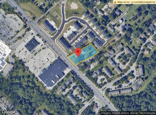  11123 Reisterstown Rd, Owings Mills, MD Parcel Map