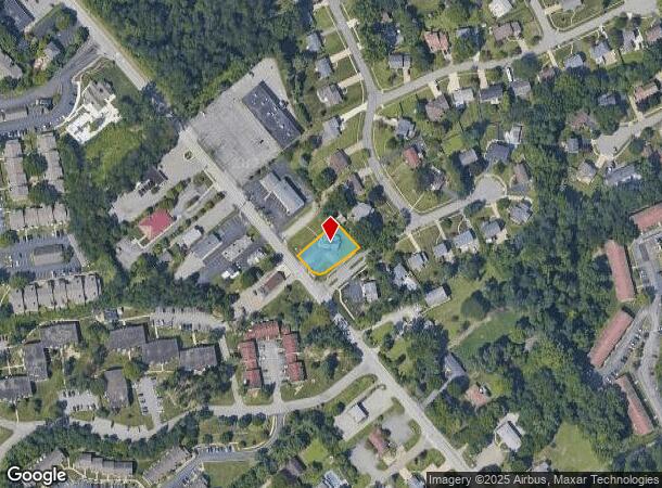  945 Beaver Grade Rd, Coraopolis, PA Parcel Map