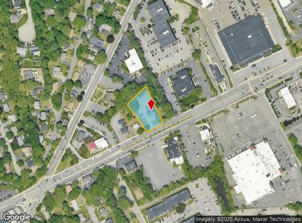 254 Cochituate Rd, Framingham, MA Parcel Map