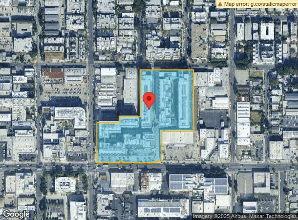  6677 N Santa Monica Blvd, Los Angeles, CA Parcel Map