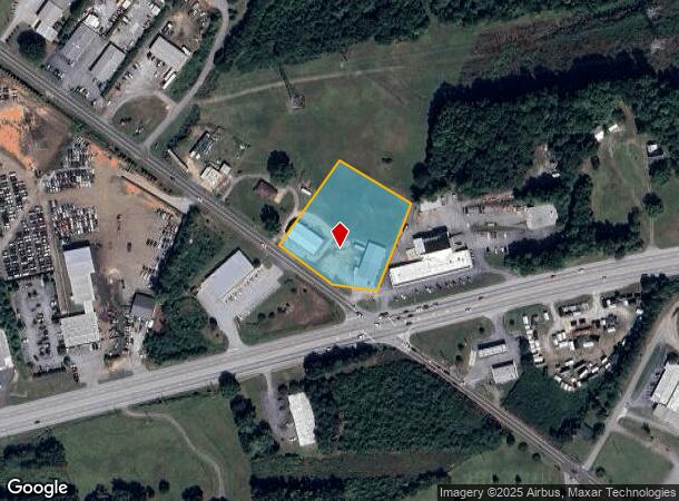  900 Gap Creek Rd, Greer, SC Parcel Map