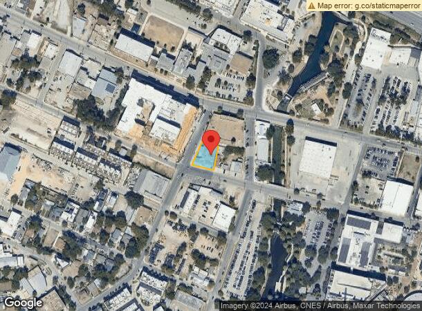  125 W Grayson St, San Antonio, TX Parcel Map