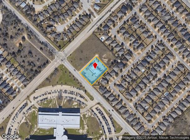 4007 Victoria Ave, College Station, TX Parcel Map