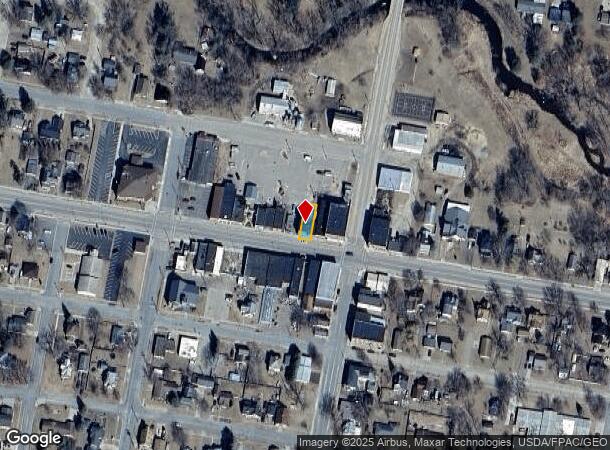 117 W Lincoln St, Augusta, WI Parcel Map