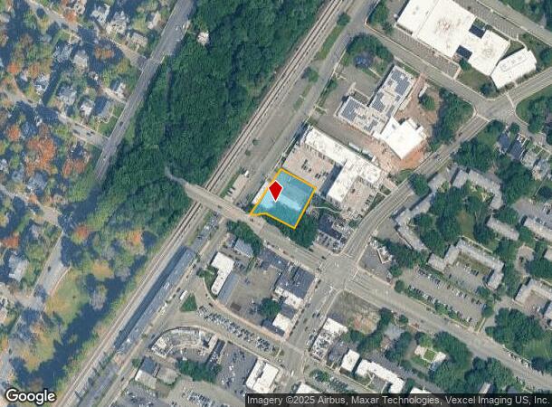 1465 Palisade Ave, Teaneck, NJ Parcel Map