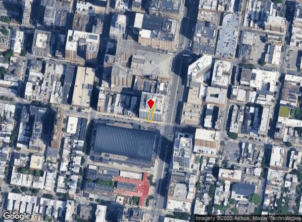 258 S Broad St, Philadelphia, PA Parcel Map