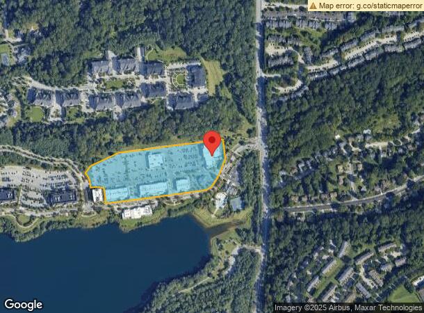  2510 Quarry Lake Dr, Baltimore, MD Parcel Map