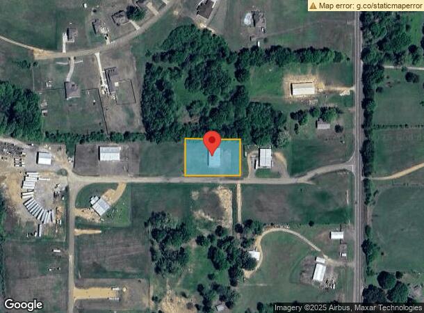  108 Capital Park Dr, Senatobia, MS Parcel Map